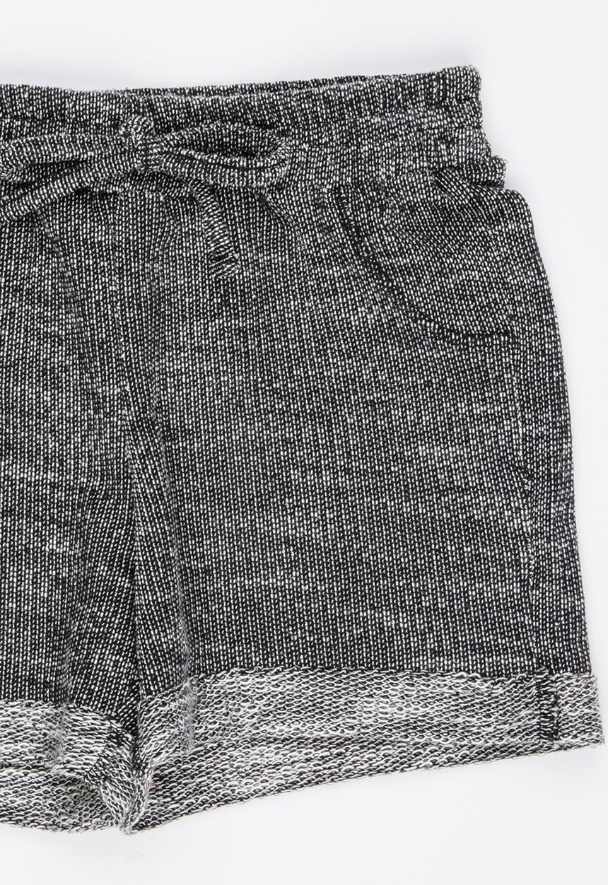 Rebel Republic - Fleece Shorts Black