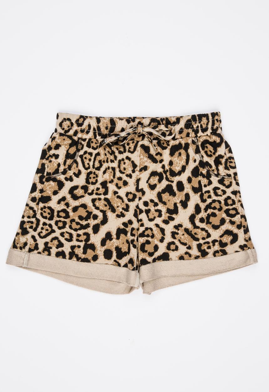 Rebel Republic - Fleece Shorts Multi-colour
