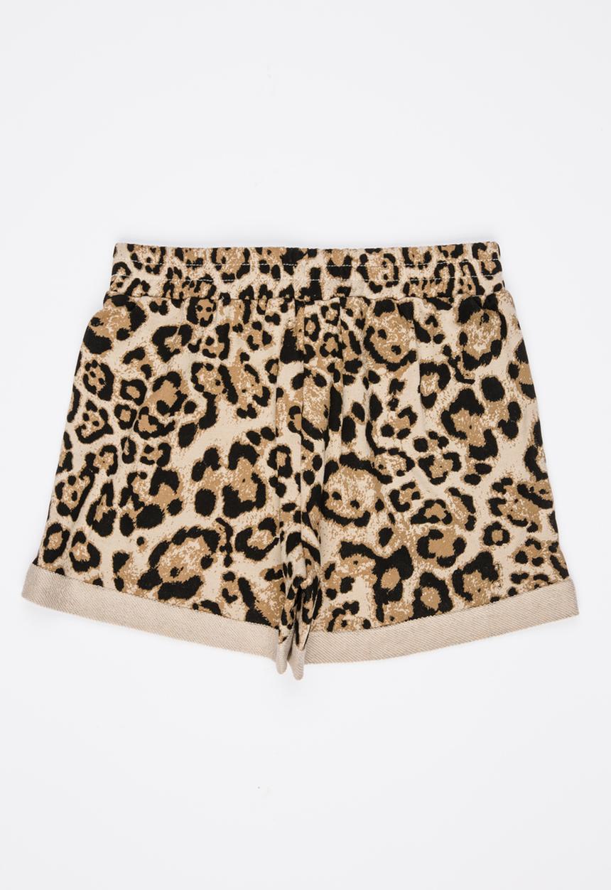 Rebel Republic - Fleece Shorts Multi-colour