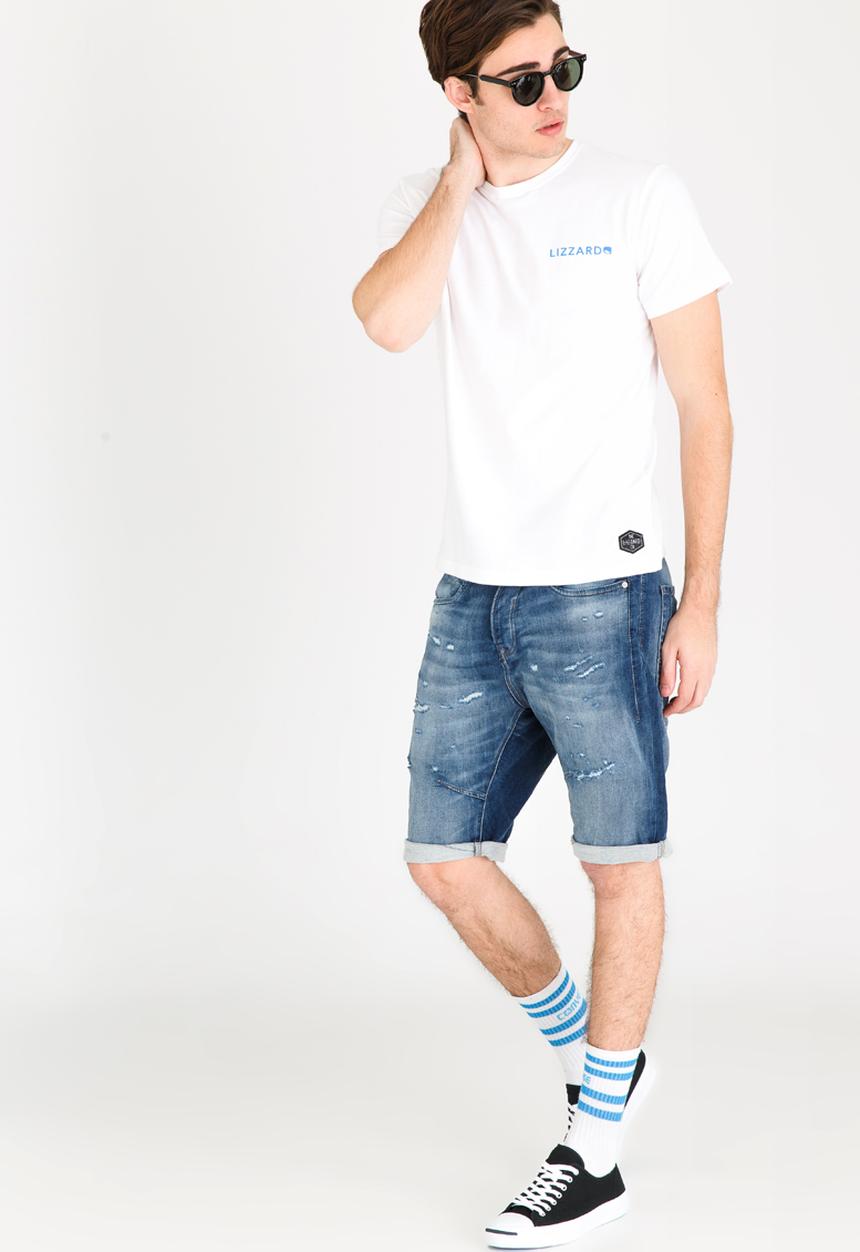 Lizzard - Lonzo Tee White
