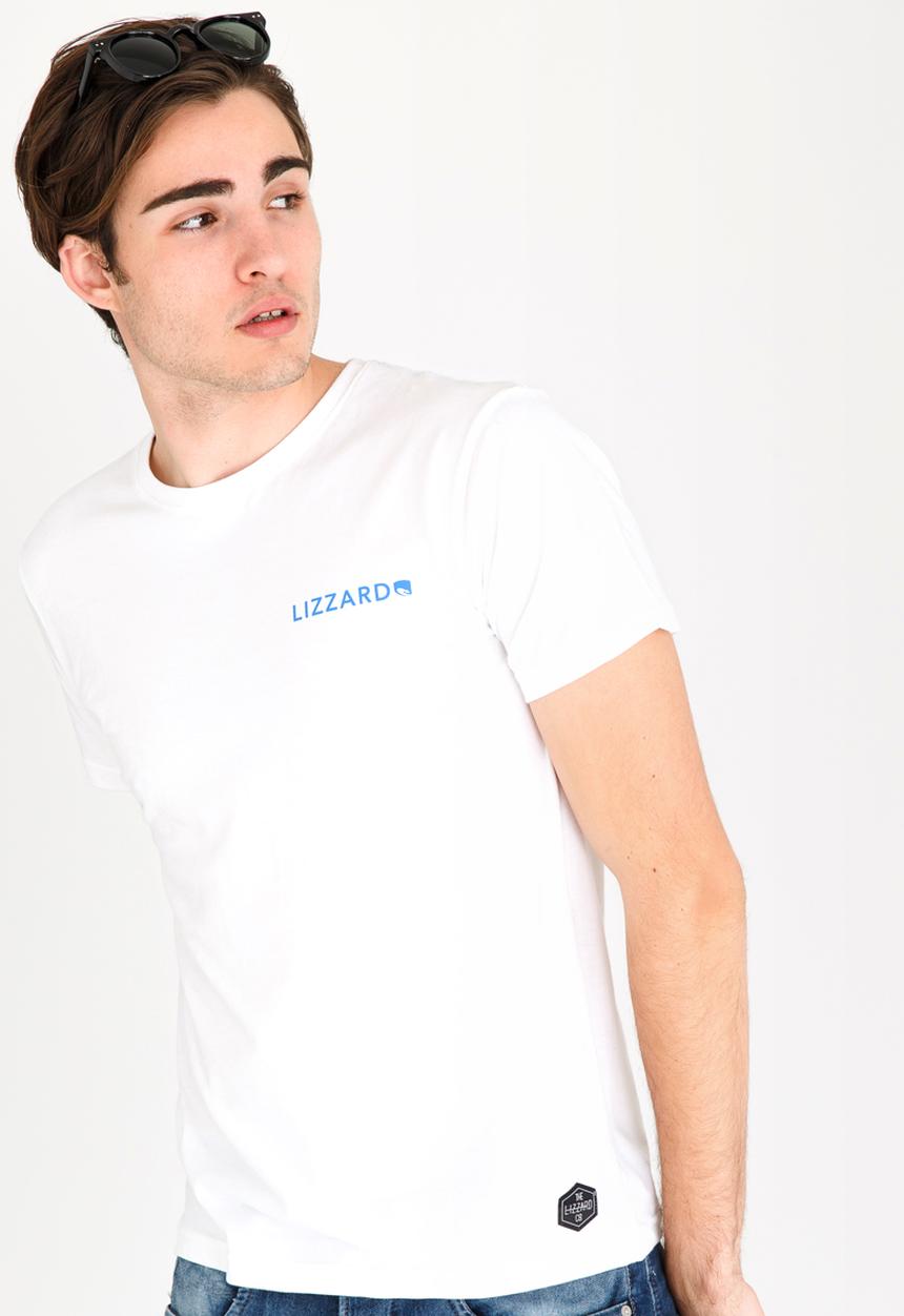 Lizzard - Lonzo Tee White