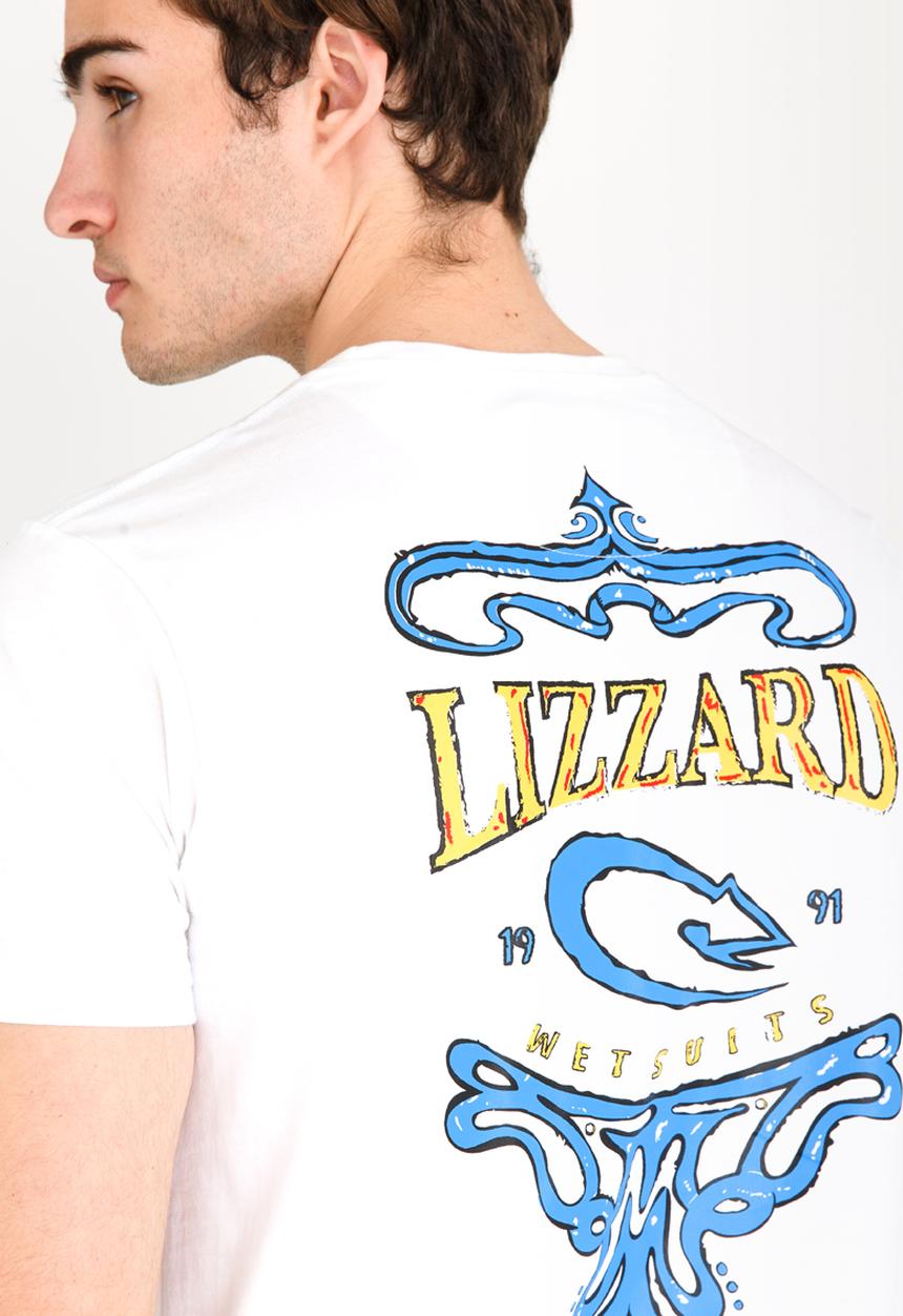 Lizzard - Lonzo Tee White