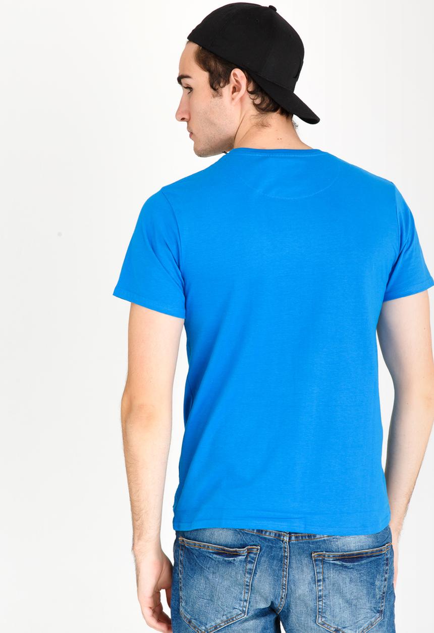 Lizzard - Lvm Cotton Tee Blue
