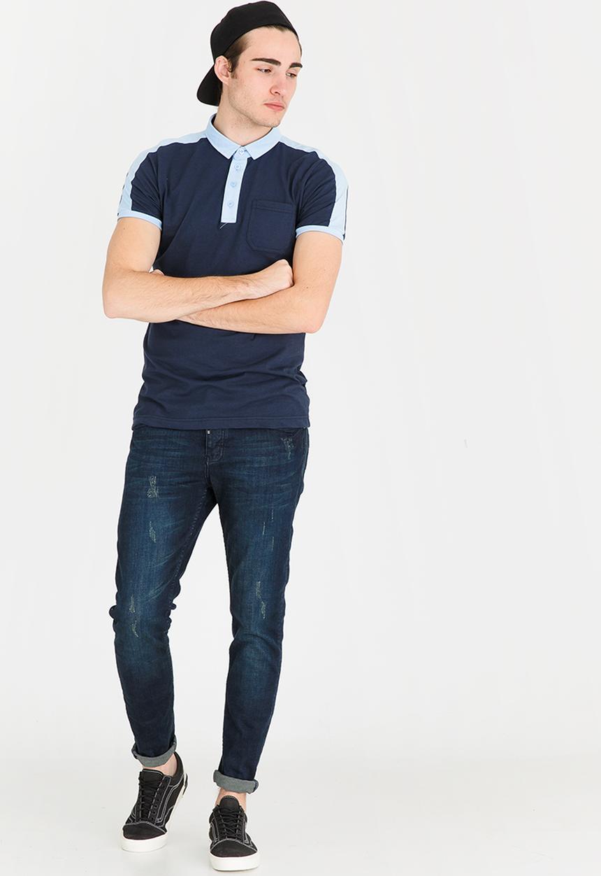 Brave Soul - Mozi Regular Golfer Navy