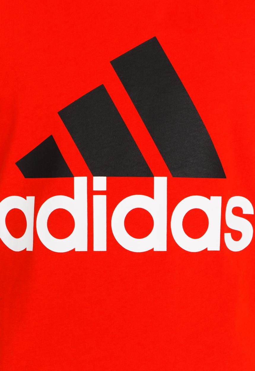 adidas Performance - Boys Classic Lin Tee Red