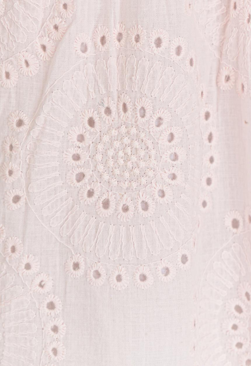 Pop Candy - Combo Dress Pale Pink