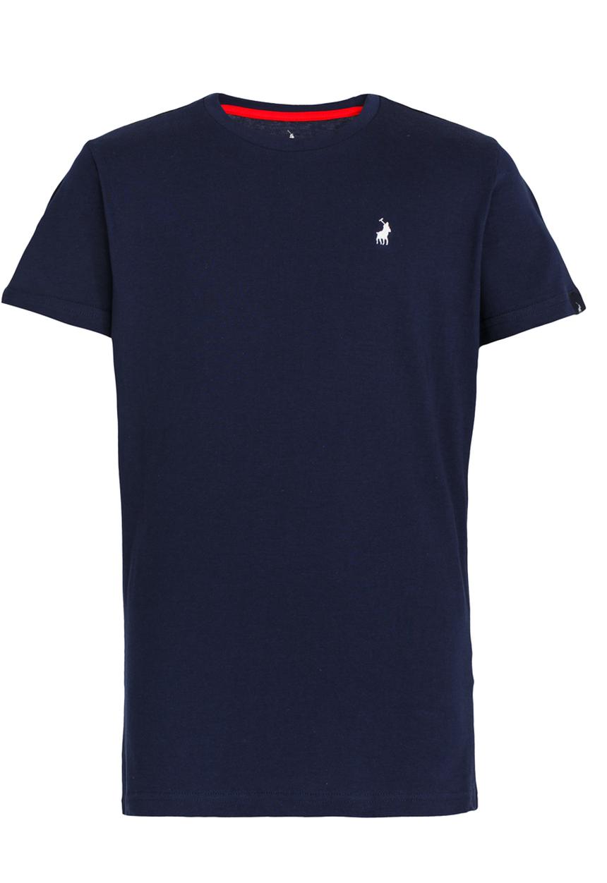 POLO - Big Pony Print Tee Navy