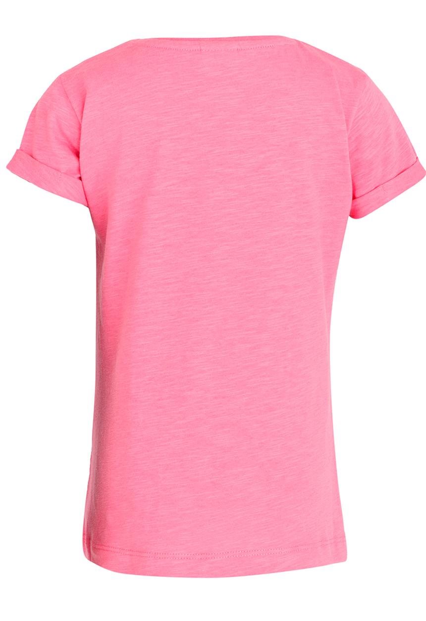 Soobe - Girl Short Sleeve Tee Mid Pink