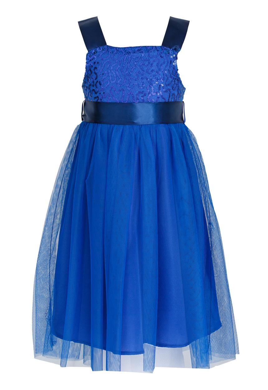 Twin Clothing - Party Dress Blue