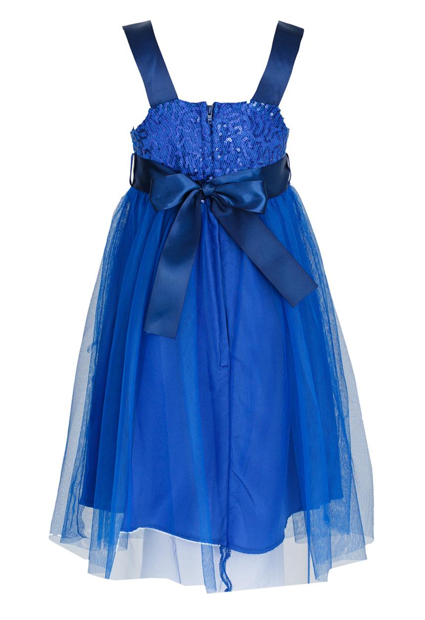 Twin Clothing - Party Dress Blue