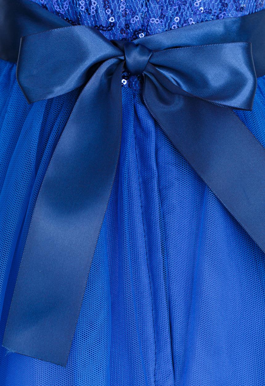 Twin Clothing - Party Dress Blue