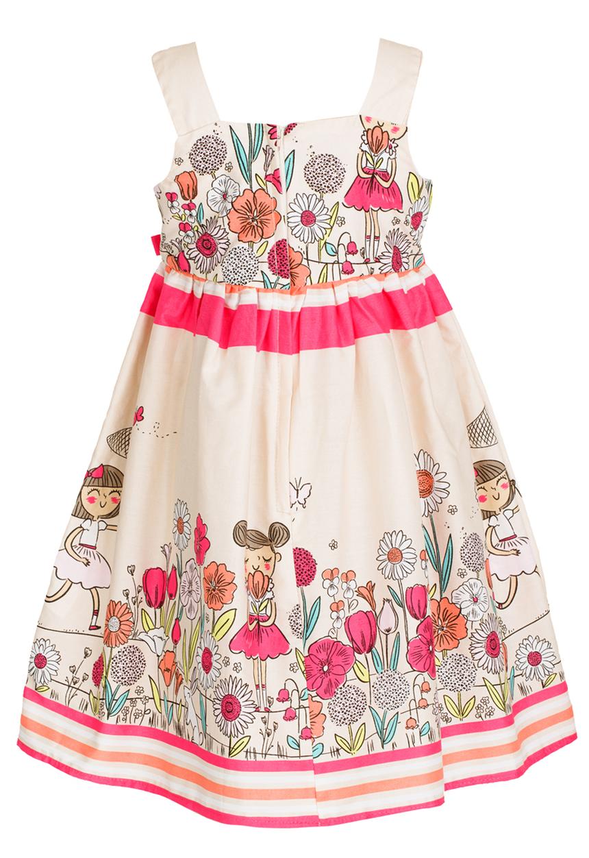 Twin Clothing - Printed Dress Multi-colour
