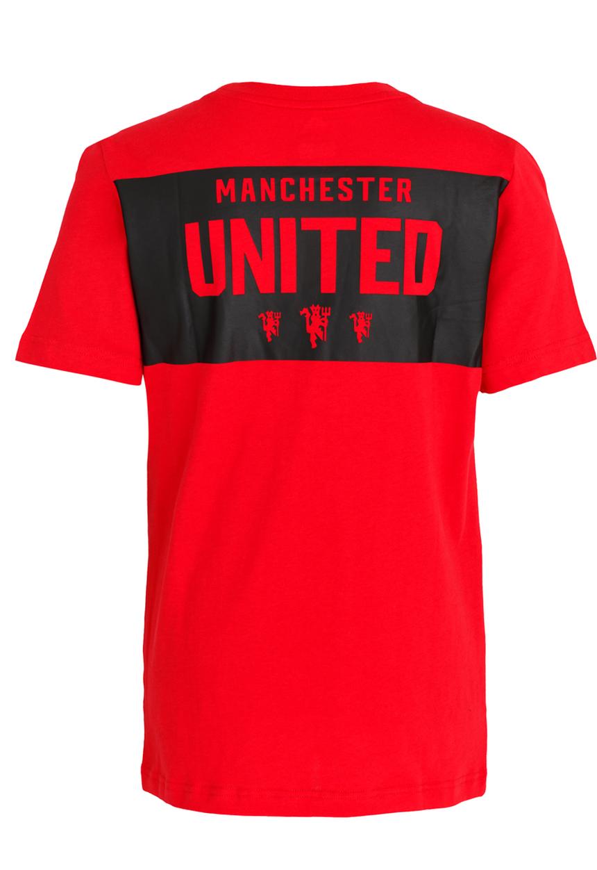 adidas Performance - Youth Boys Manchester United Tee Red