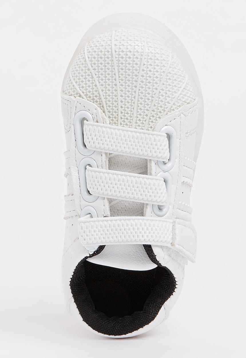 Pop Candy - Boys Light up Sneakers White