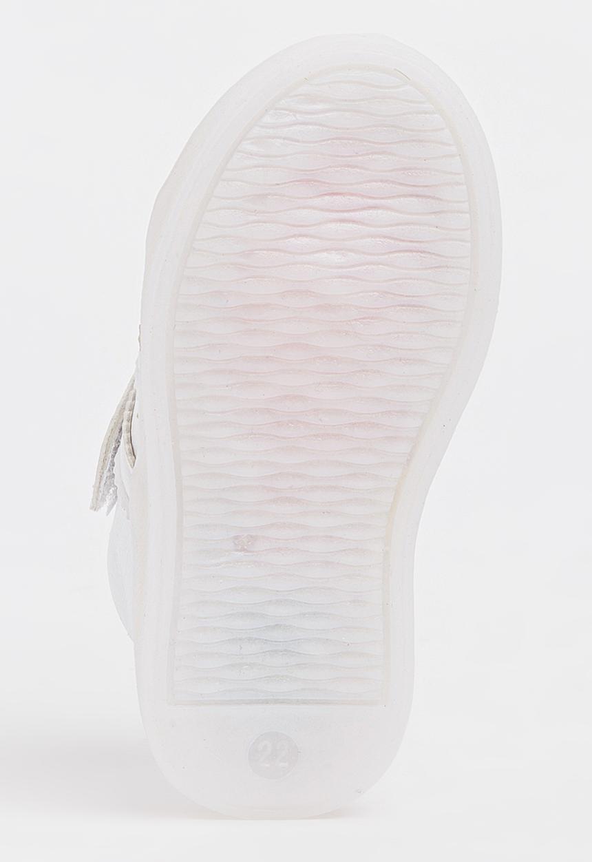 Pop Candy - Boys Light up Sneakers White