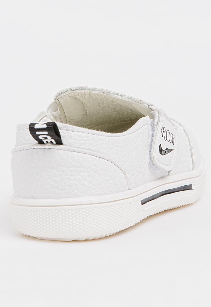 Pop Candy - Boys Loafers White