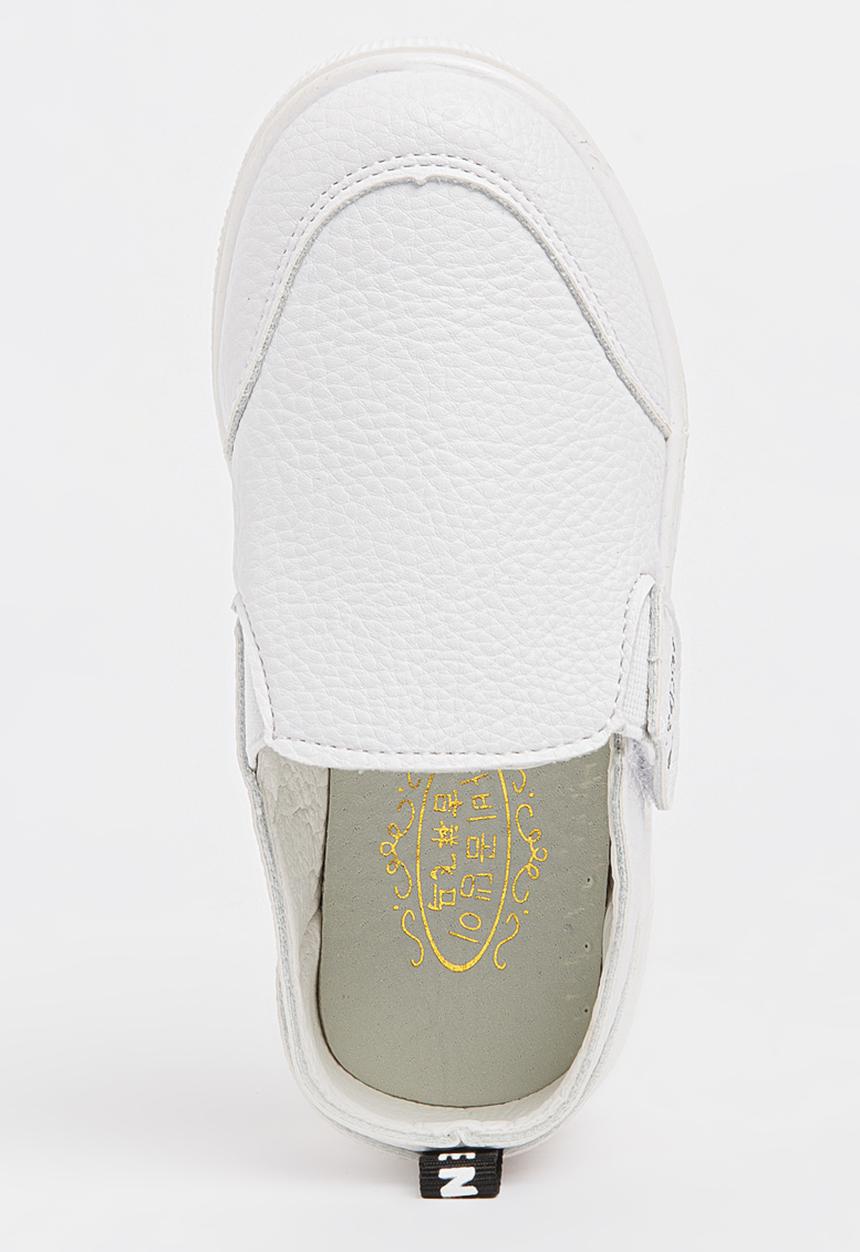 Pop Candy - Boys Loafers White