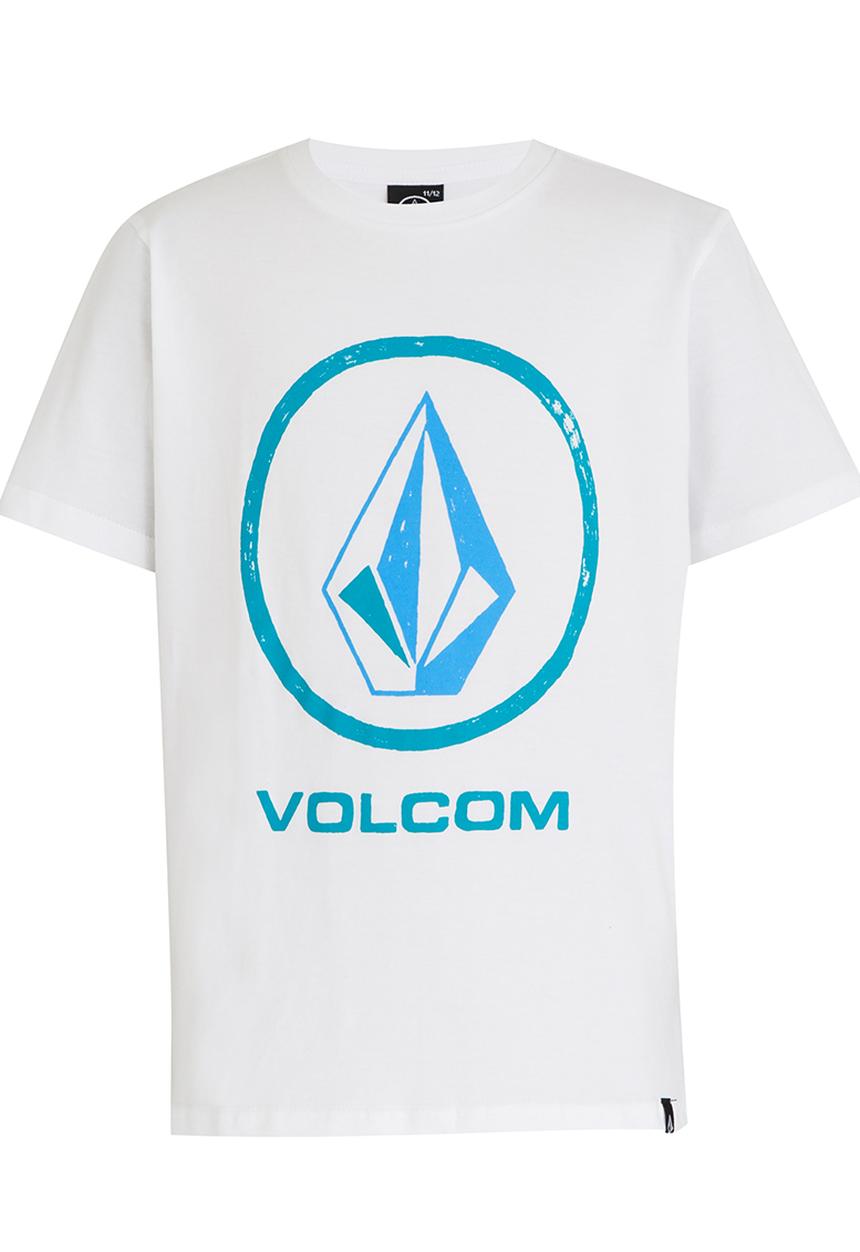 Volcom - Fade Stone   Tee White