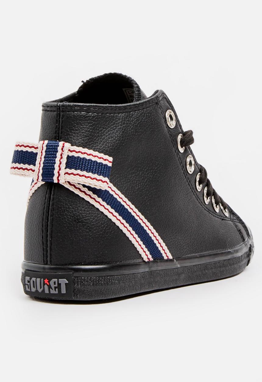 SOVIET - Felicity High-top Sneakers Black