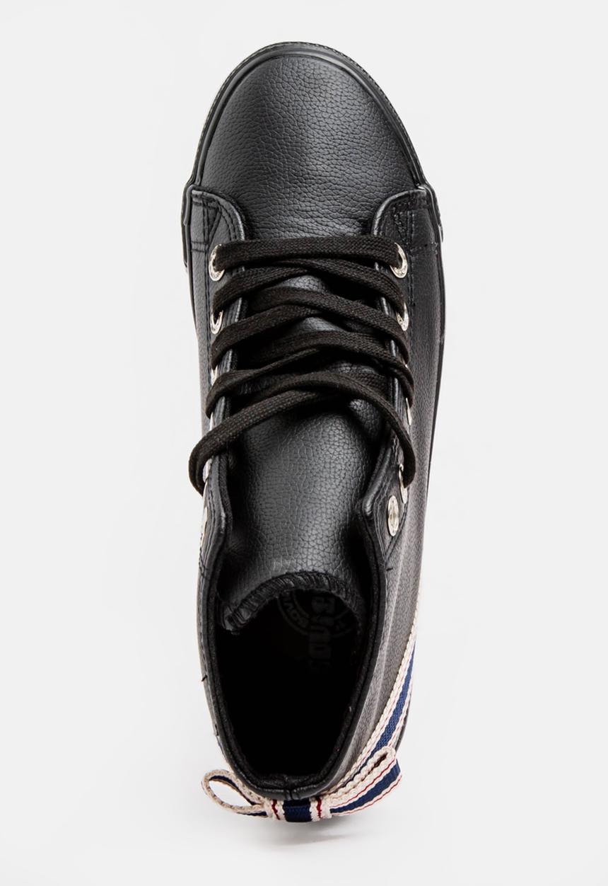 SOVIET - Felicity High-top Sneakers Black