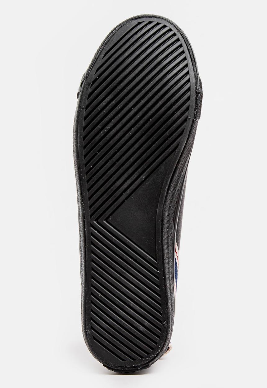 SOVIET - Felicity High-top Sneakers Black