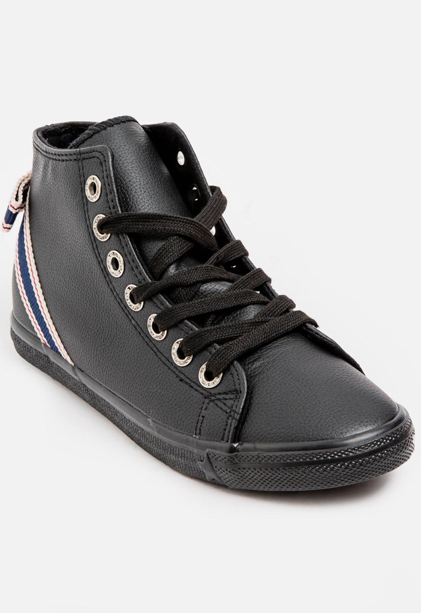 SOVIET - Felicity High-top Sneakers Black