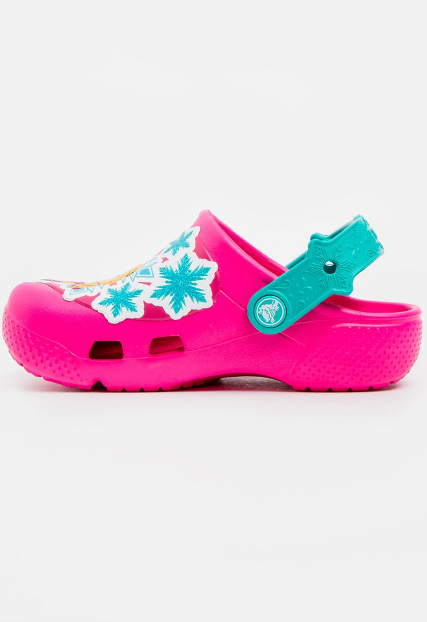 Crocs - Fun Lab Frozen  Clog Mid Pink