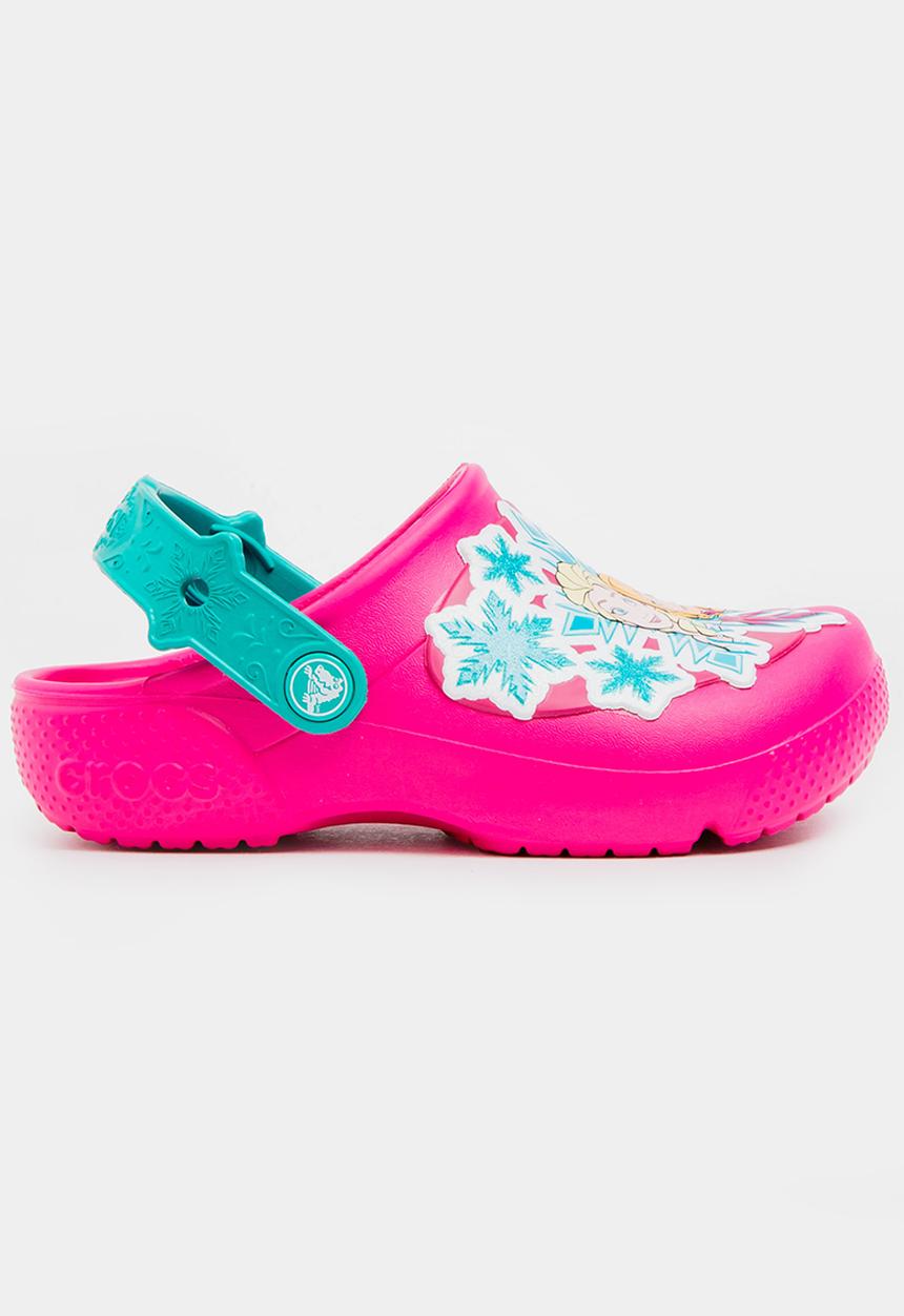 Crocs - Fun Lab Frozen  Clog Mid Pink