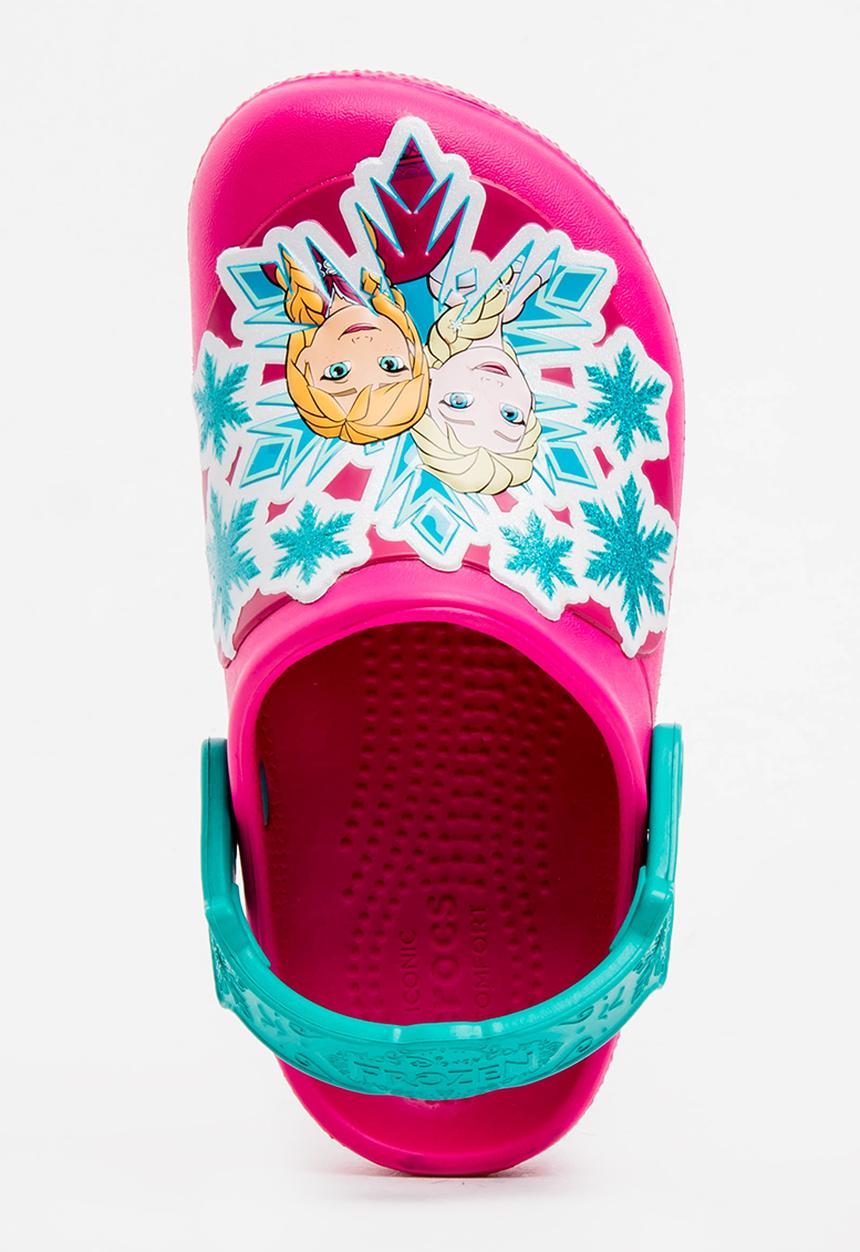 Crocs - Fun Lab Frozen  Clog Mid Pink