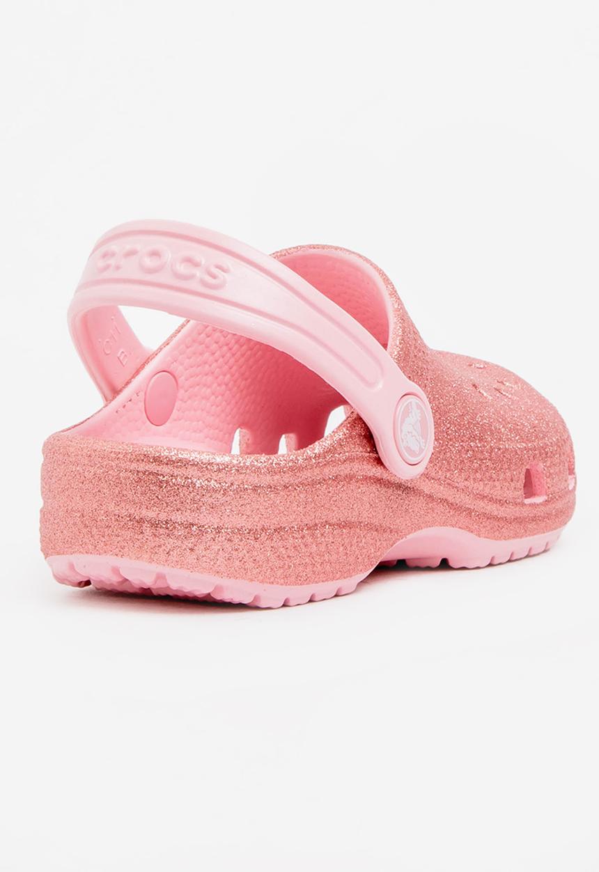 Crocs - Classic glitter clog - blossom