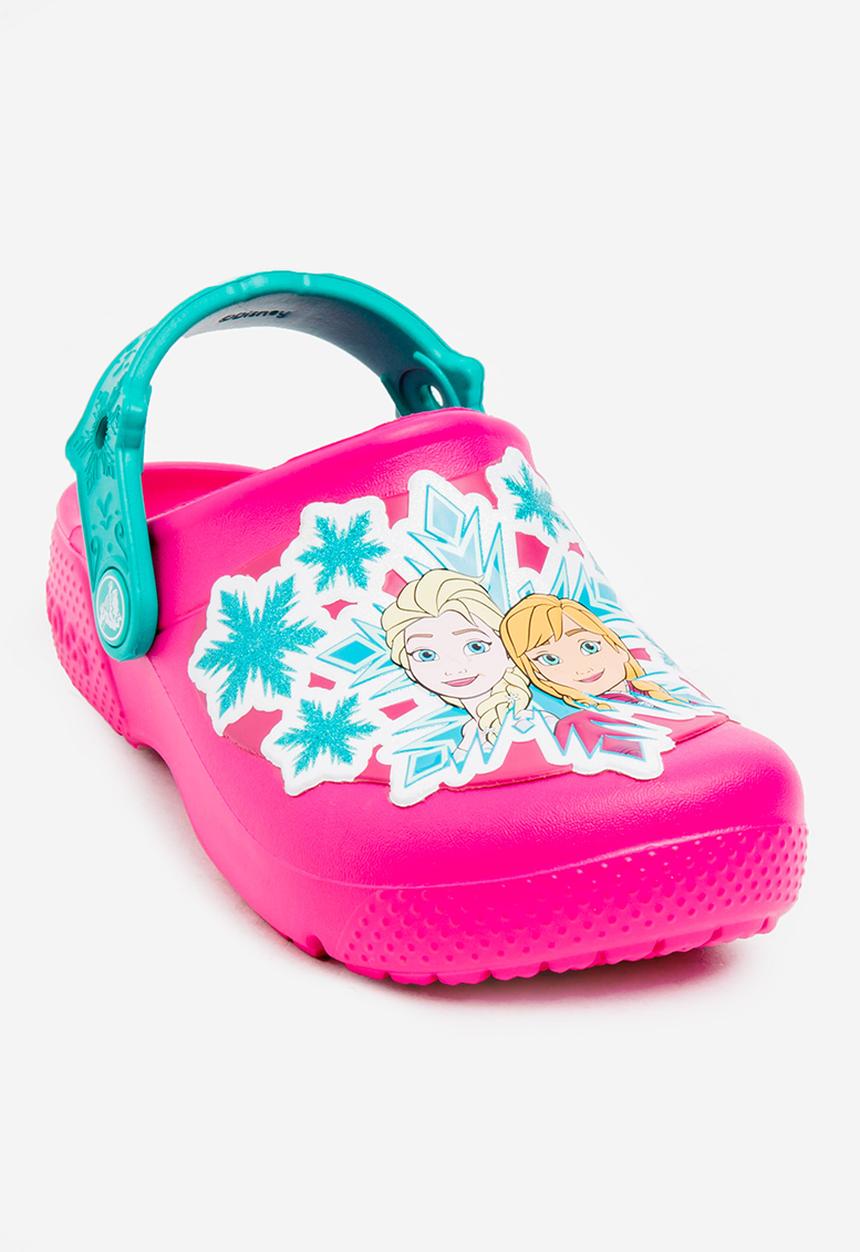 Crocs - Fun Lab Frozen  Clog Mid Pink