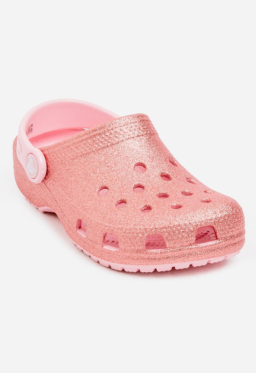 Crocs - Classic glitter clog - blossom