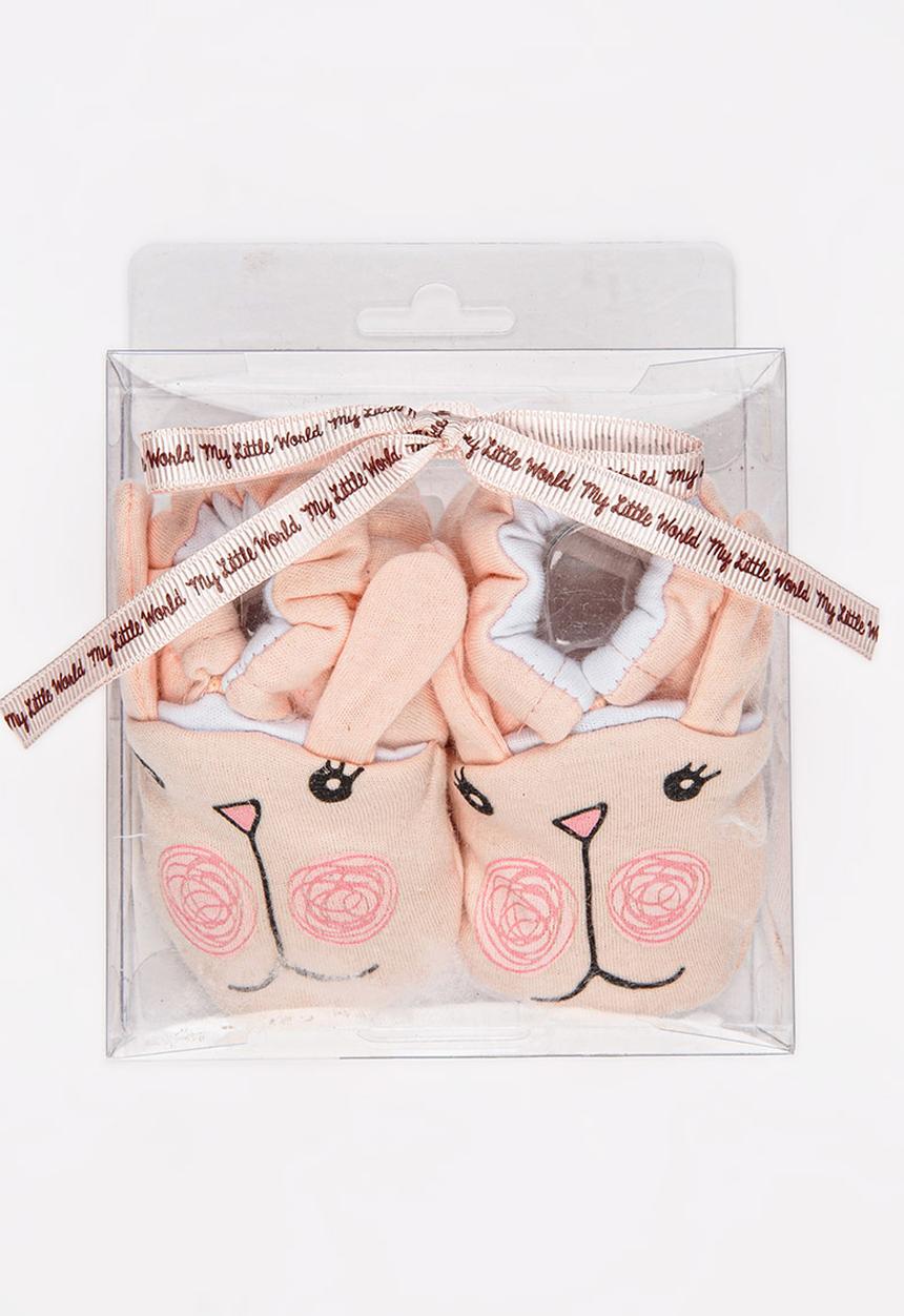 Soobe - Booties Mid Pink
