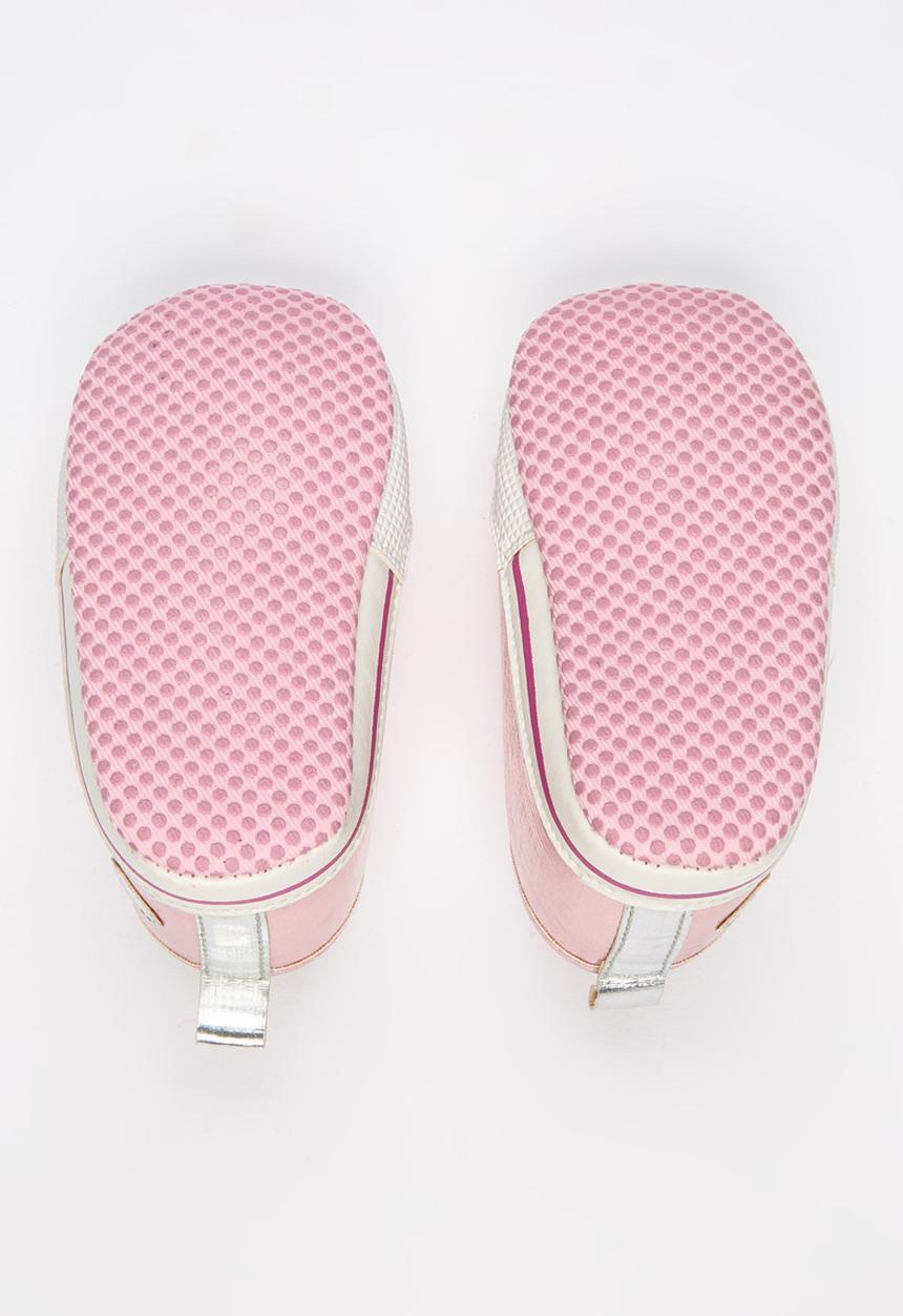 Pop Candy - Metallic High Tops Mid Pink