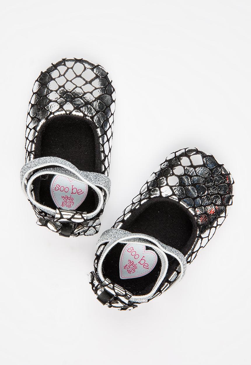 Soobe - Girls Pump Silver