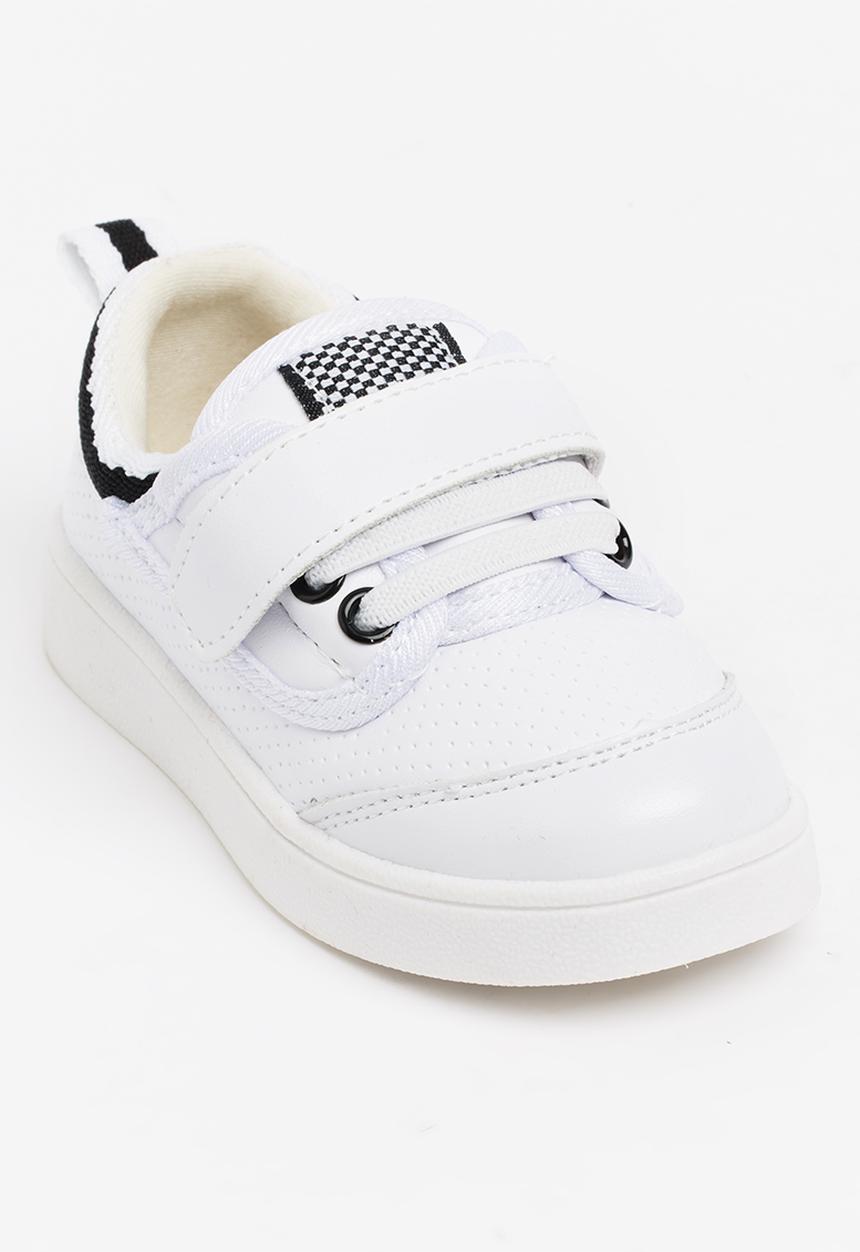 Pop Candy - Boys Sneaker Black and White