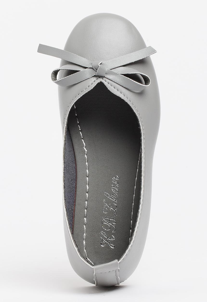 Pop Candy - Pumps with Bow Detail Silver