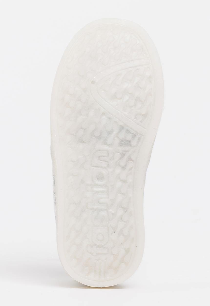 Pop Candy - Light up Loafer White