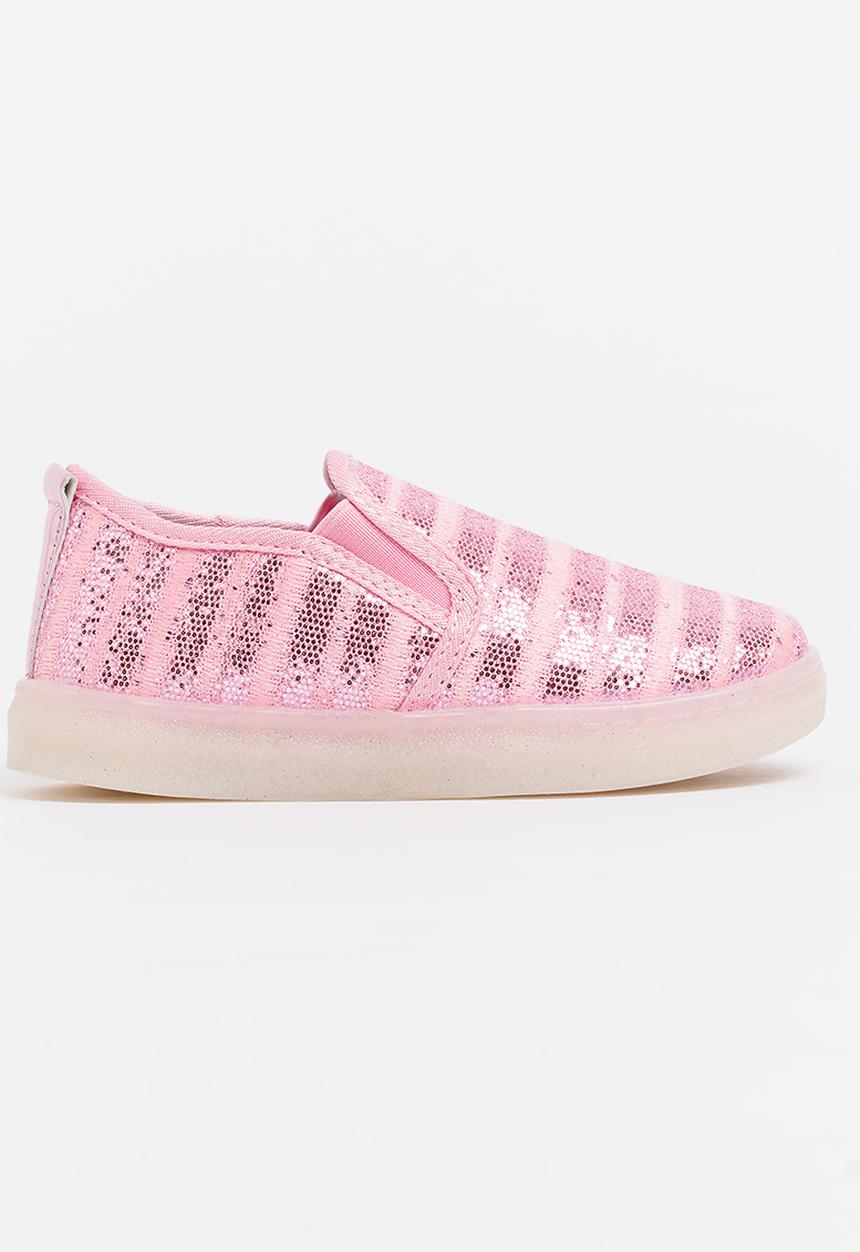 Pop Candy - Light up Loafer Mid Pink