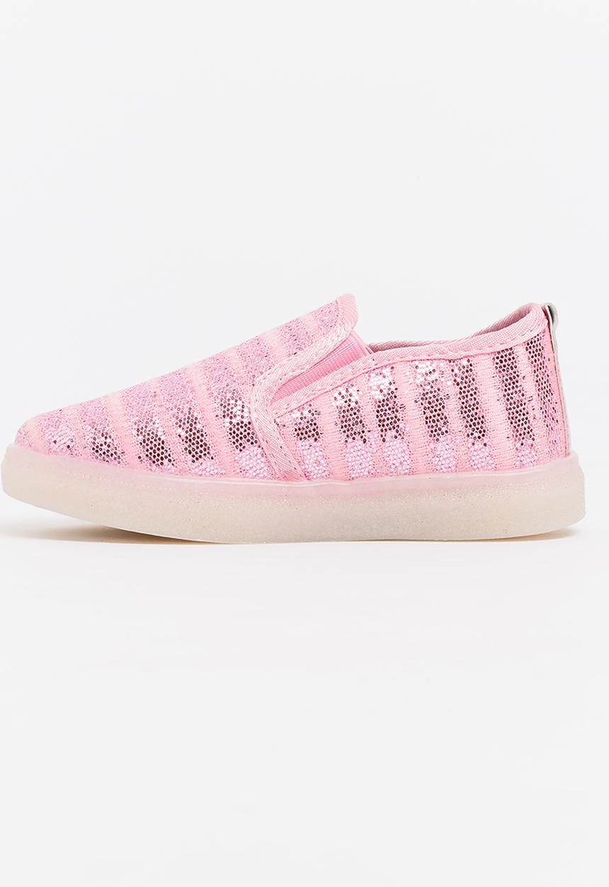 Pop Candy - Light up Loafer Mid Pink