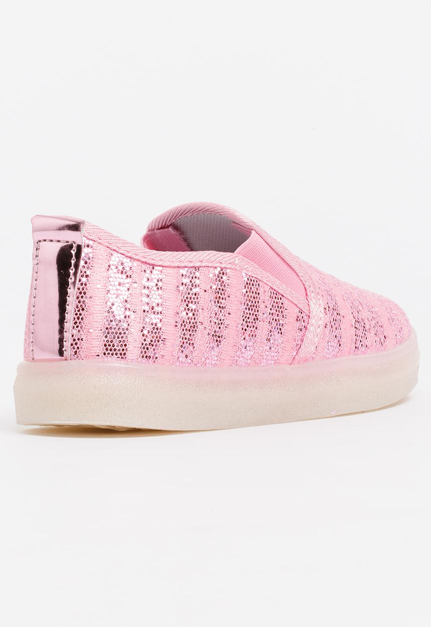 Pop Candy - Light up Loafer Mid Pink