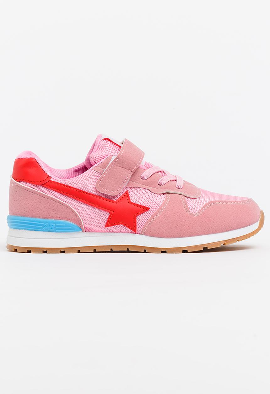 Pop Candy - Girls Sneakers Mid Pink