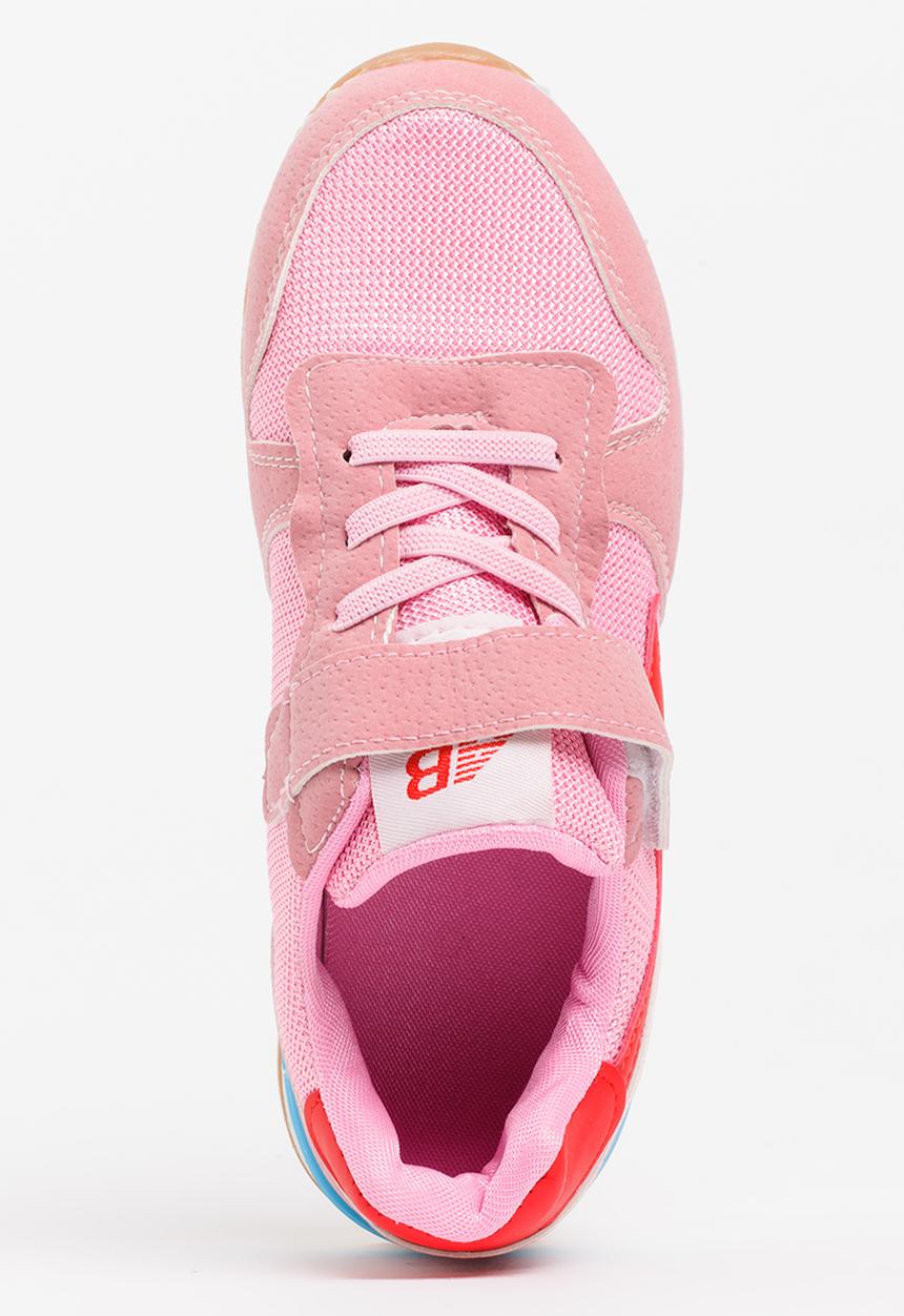 Pop Candy - Girls Sneakers Mid Pink