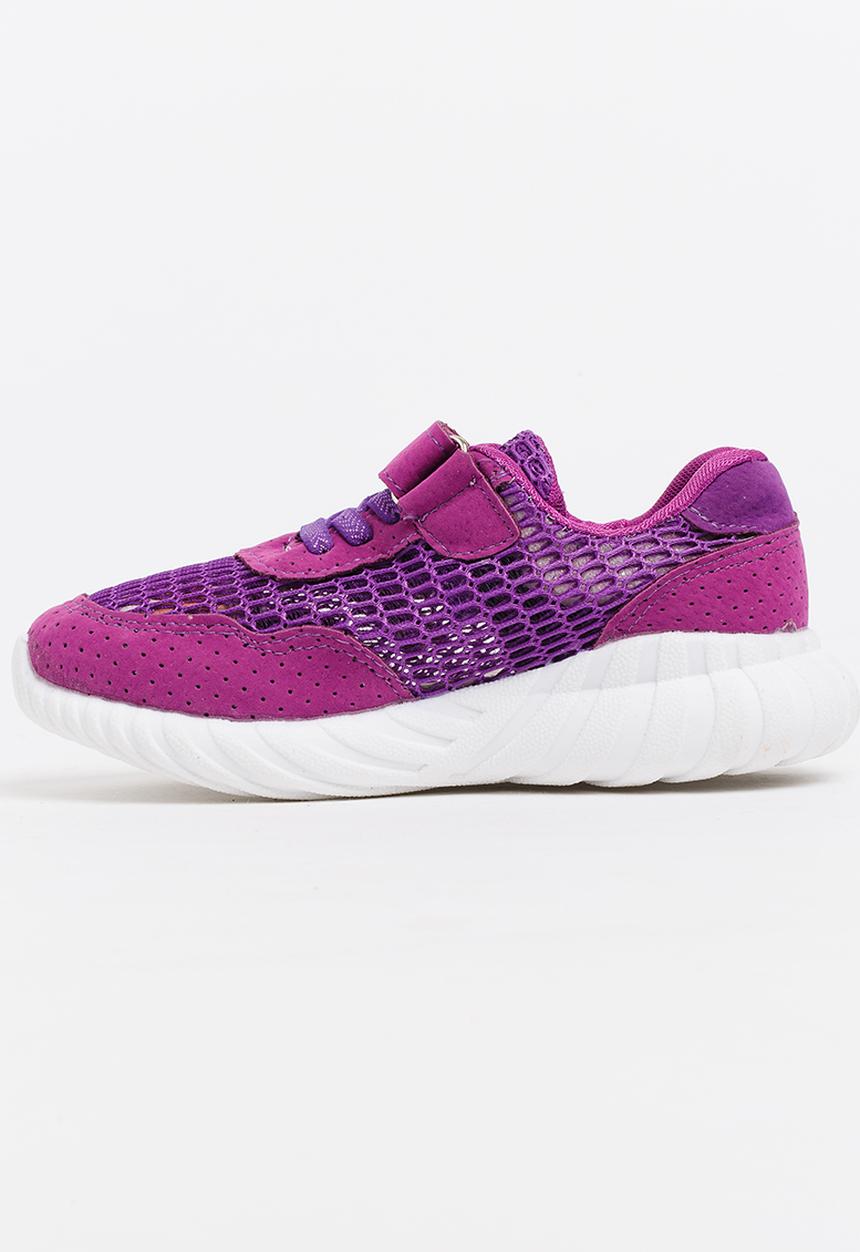 Pop Candy - Mesh Sneakers Mid Purple