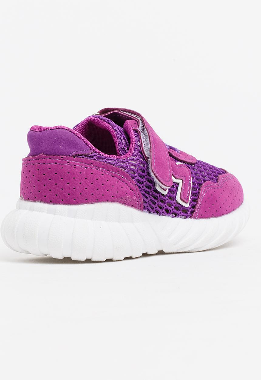 Pop Candy - Mesh Sneakers Mid Purple