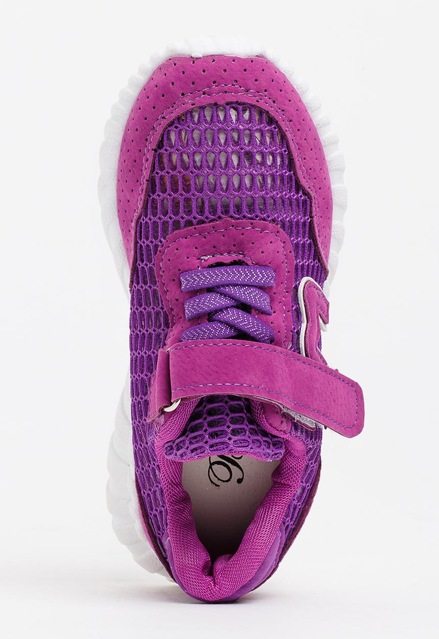 Pop Candy - Mesh Sneakers Mid Purple