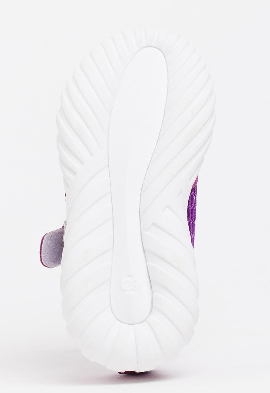 Pop Candy - Mesh Sneakers Mid Purple