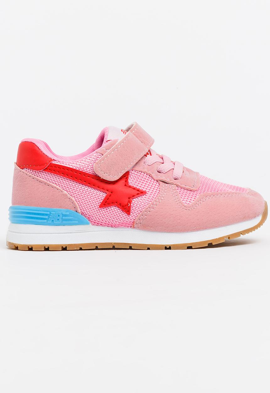 Pop Candy - Girls Sneakers Mid Pink