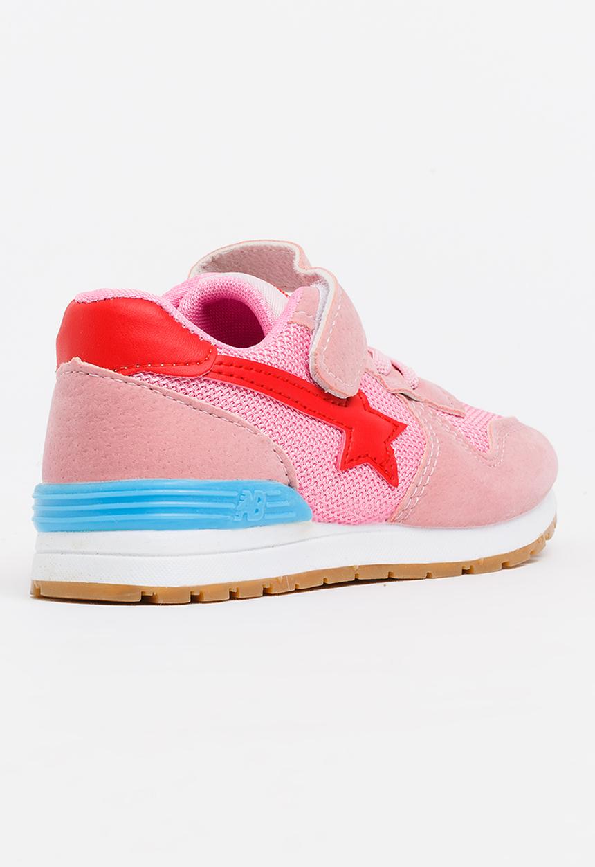 Pop Candy - Girls Sneakers Mid Pink