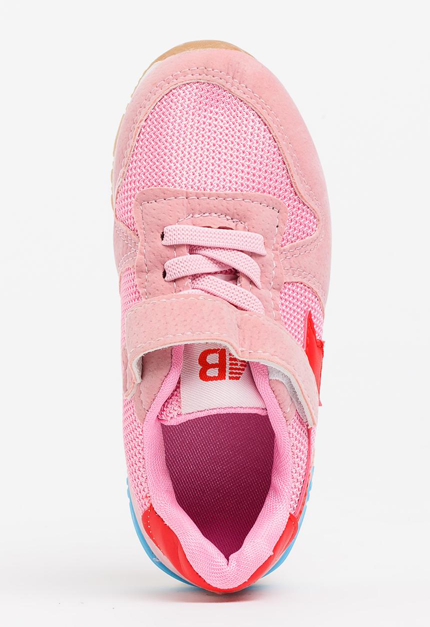 Pop Candy - Girls Sneakers Mid Pink